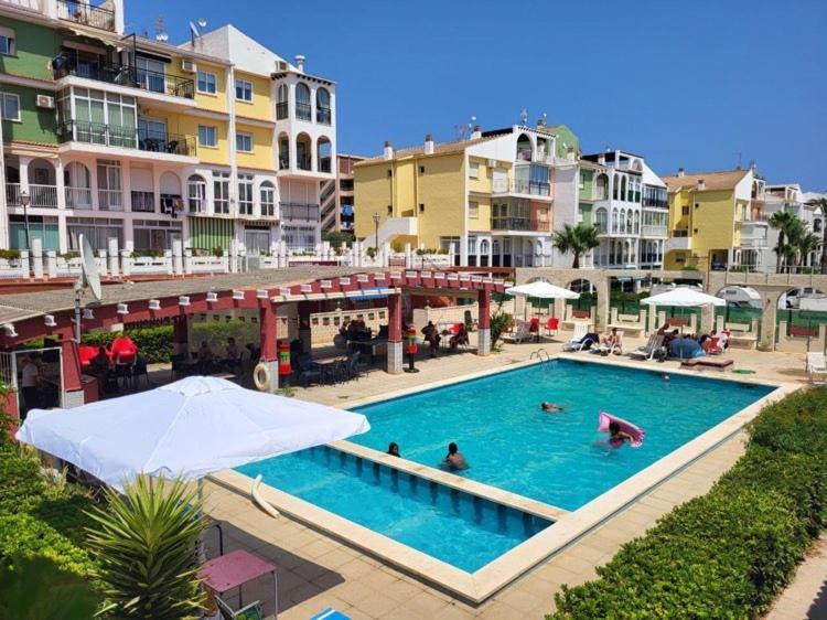 Apartament W Torrevieja, Mar Azul Exterior foto
